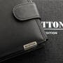 Мужской кошелек BRETTON кожа-Nappa m3603 Черный