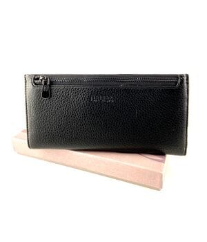 Кожаный кошелек BALISA 19.5 х 9.5 х 1.5 см Черный (wb2-2615)