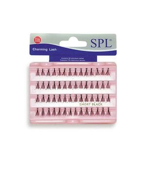 Пучки ресниц SPL, короткие 56шт. (EE-1)