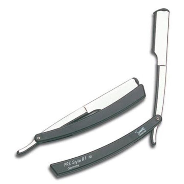 Бритва филировочная Jaguar R1 M с металлическим держателем стандартных лезвий (3906)