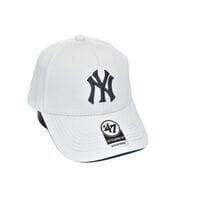 Бейсболка MBL 47 Adjustable New York Yankees белая (C 0919-238)