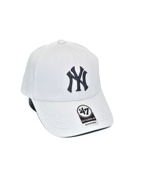 Бейсболка MBL 47 Adjustable New York Yankees белая (C 0919-238) Бейсболка MBL 47 Adjustable New York Yankees белая (C 0919-238)