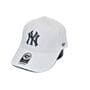 Бейсболка MBL 47 Adjustable New York Yankees белая (C 0919-238)