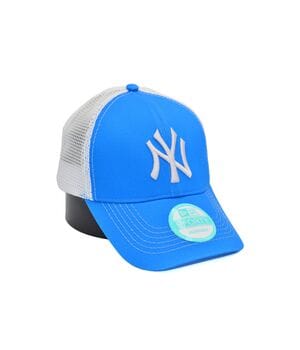 Бейсболка Fang сітка NY Yankees 56-58 см голуба (F 0919-713)