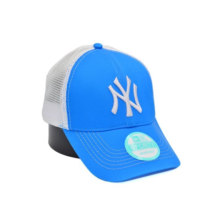 Бейсболка Fang сітка NY Yankees 56-58 см голуба (F 0919-713)