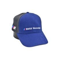 Бейсболка Fang сітка з автомобільним логотипом BMW Motorsport 56-58 см синя (F 0919-703)