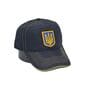 Утеплена кепка Fang 56-58 см Ukraine з флісовою підкладкою темно-синя (F 0919-748)