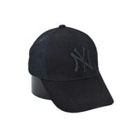 Бейсболка сітка Art cap New York Yankees 55-61 см чорна (0919-802)