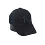 Бейсболка сітка Art cap New York Yankees 55-61 см чорна (0919-802)