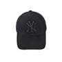 Бейсболка сітка Art cap New York Yankees 55-61 см чорна (0919-802)