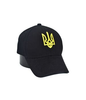 Бейсболка Snapback Shop з гербом України 56-58 см чорна (SS 1019-812)
