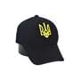 Бейсболка Snapback Shop з гербом України 56-58 см чорна (SS 1019-812)