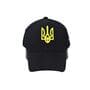 Бейсболка Snapback Shop з гербом України 56-58 см чорна (SS 1019-812)
