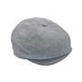Кепка восьмиклинка льняна однотонна сіро-голуба Magneet 56-61 см (M 0419-1018)