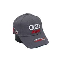 Кепка Sport Line з автомобильним логотипом Audi 55-58 см сіра (S 0919-1049)