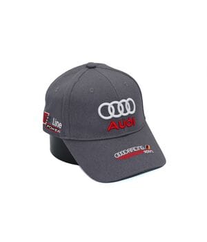 Кепка Sport Line з автомобильним логотипом Audi 55-58 см сіра (S 0919-1049) Кепка Sport Line з автомобильним логотипом Audi 55-58 см сіра (S 0919-1049)