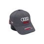 Кепка Sport Line з автомобильним логотипом Audi 55-58 см сіра (S 0919-1049)
