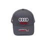 Кепка Sport Line з автомобильним логотипом Audi 55-58 см сіра (S 0919-1049)
