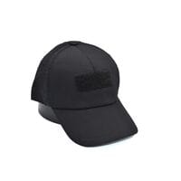 Кепка Fashion Ripstop тактическая черная 56-60 см (0919-601)