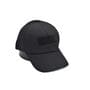 Кепка Fashion Ripstop тактическая черная 56-60 см (0919-601)
