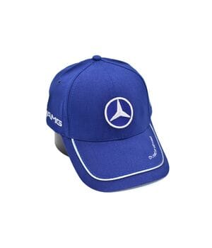 Кепка Fang c автомобільним логотипом Mercedes-Benz 56-58 см синя (F 0919-185)