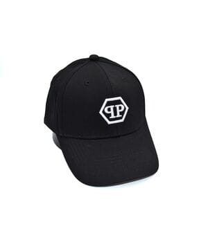 Бейсболка 47Brand Philipp Plein чёрная (C 0919-219)