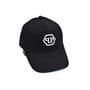 Бейсболка 47Brand Philipp Plein чёрная (C 0919-219)