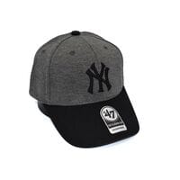 Бейсболка MBL 47 Adjustable New York Yankees темно-серая (C 0919-240)