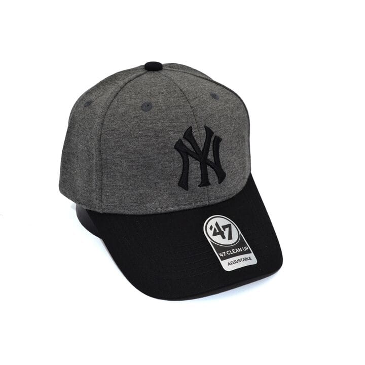 Бейсболка MBL 47 Adjustable New York Yankees темно-серая (C 0919-240)