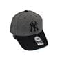 Бейсболка MBL 47 Adjustable New York Yankees темно-серая (C 0919-240)