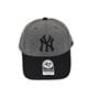 Бейсболка MBL 47 Adjustable New York Yankees темно-серая (C 0919-240)