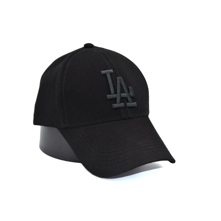 Бейсболка Art cap LA Dodgers 55-59 см чёрная (0919-608)