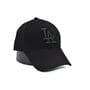 Бейсболка Art cap LA Dodgers 55-59 см чёрная (0919-608)