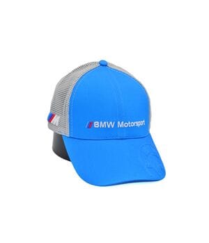 Бейсболка Fang сітка з автомобільним логотипом BMW Motorsport 56-58 см голуба (F 0919-704)
