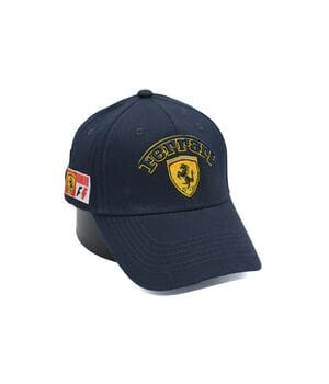 Кепка Sport Line c автомобильным логотипом Ferrari 56-59 см темно-синяя (S 0919-763) Кепка Sport Line c автомобильным логотипом Ferrari 56-59 см темно-синяя (S 0919-763)