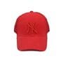 Бейсболка сітка Art cap New York Yankees 55-59 см червона (0919-803)
