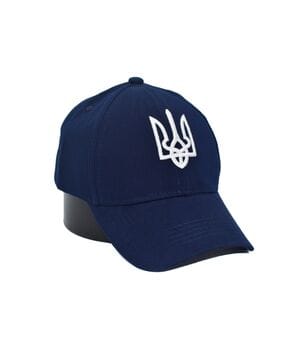 Бейсболка Snapback Shop з гербом України 56-58 см темно-синя (SS 1019-813)