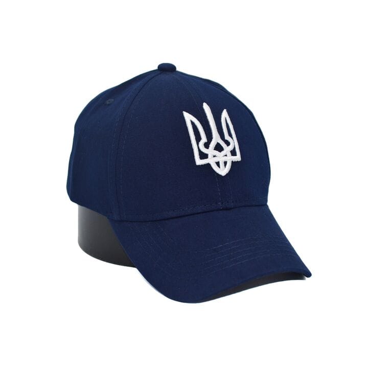 Бейсболка Snapback Shop з гербом України 56-58 см темно-синя (SS 1019-813)