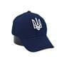 Бейсболка Snapback Shop з гербом України 56-58 см темно-синя (SS 1019-813)