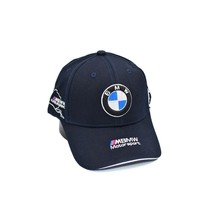 Кепка Sport Line c автомобильным логотипом BMW темно-синяя (S 0919-130)