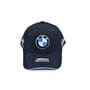 Кепка Sport Line c автомобильным логотипом BMW темно-синяя (S 0919-130)