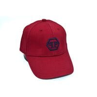 Бейсболка 47Brand Philipp Plein бордовая (C 0919-220)