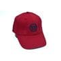 Бейсболка 47Brand Philipp Plein бордовая (C 0919-220)