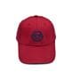 Бейсболка 47Brand Philipp Plein бордовая (C 0919-220)