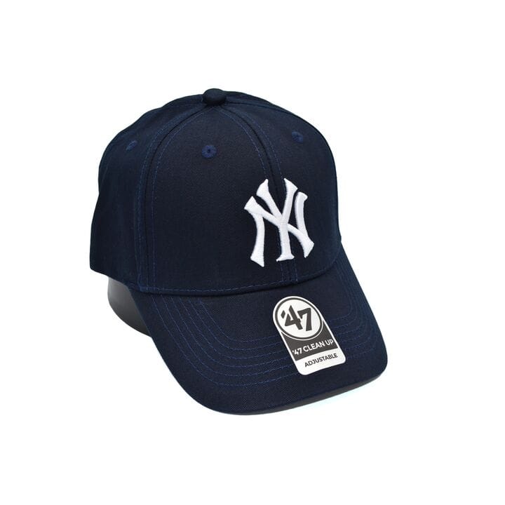 Бейсболка MBL 47 Adjustable New York Yankees темно-синяя (C 0919-241)