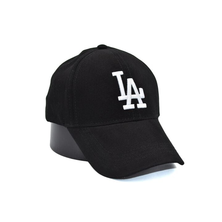 Бейсболка Art cap LA Dodgers 55-61 см чёрная (0919-609)