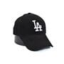 Бейсболка Art cap LA Dodgers 55-61 см чёрная (0919-609)