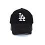 Бейсболка Art cap LA Dodgers 55-61 см чёрная (0919-609)
