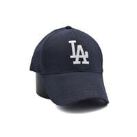 Бейсболка Art cap LA Dodgers 55-61 см темно-серая (0919-641) Бейсболка Art cap LA Dodgers 55-61 см темно-серая (0919-641)