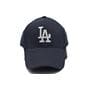 Бейсболка Art cap LA Dodgers 55-61 см темно-серая (0919-641)